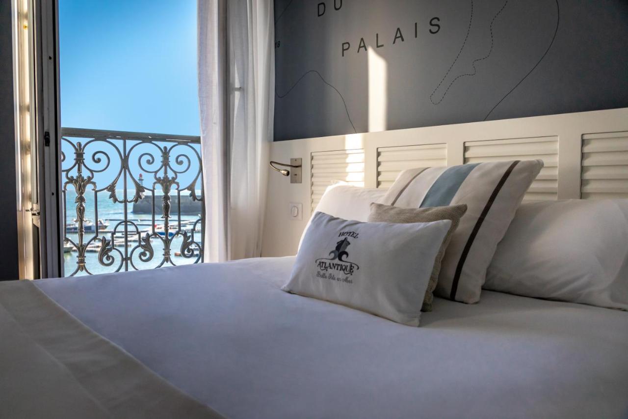 Hotel Atlantique Le Palais Exteriér fotografie