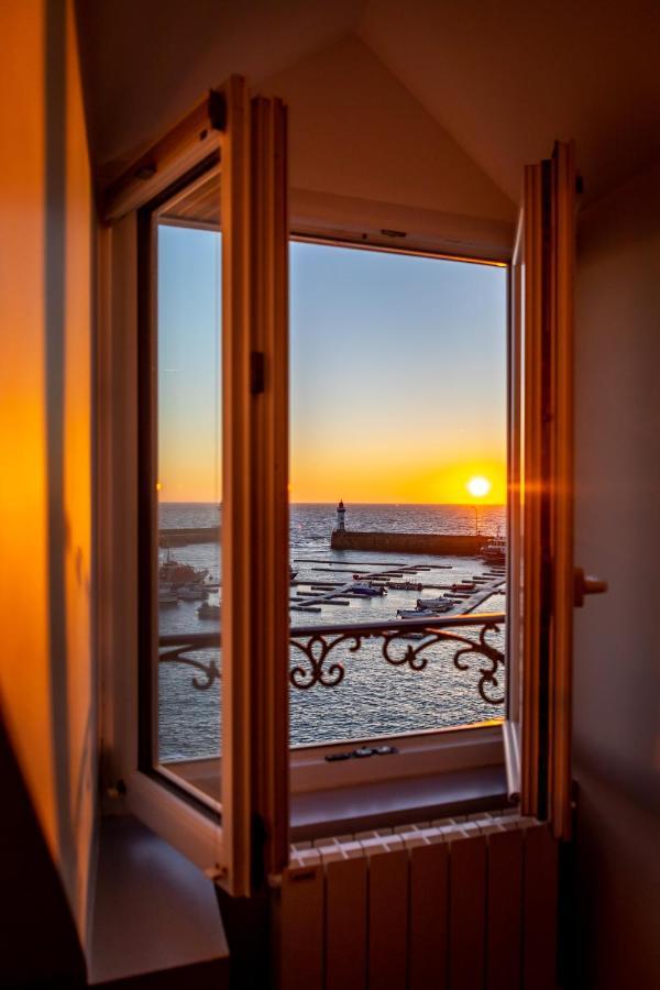 Hotel Atlantique Le Palais Exteriér fotografie