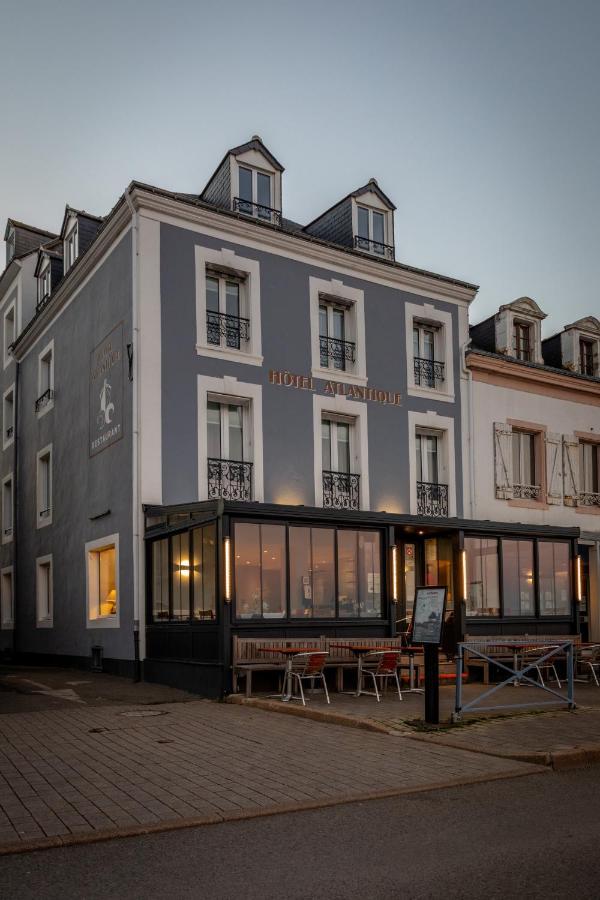 Hotel Atlantique Le Palais Exteriér fotografie