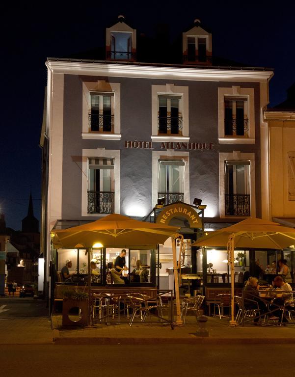 Hotel Atlantique Le Palais Exteriér fotografie